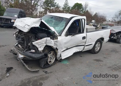 2002 GMC Sierra 1500 Sl z USA, uszkodzony, nr VIN 1GTEC14W12Z149985